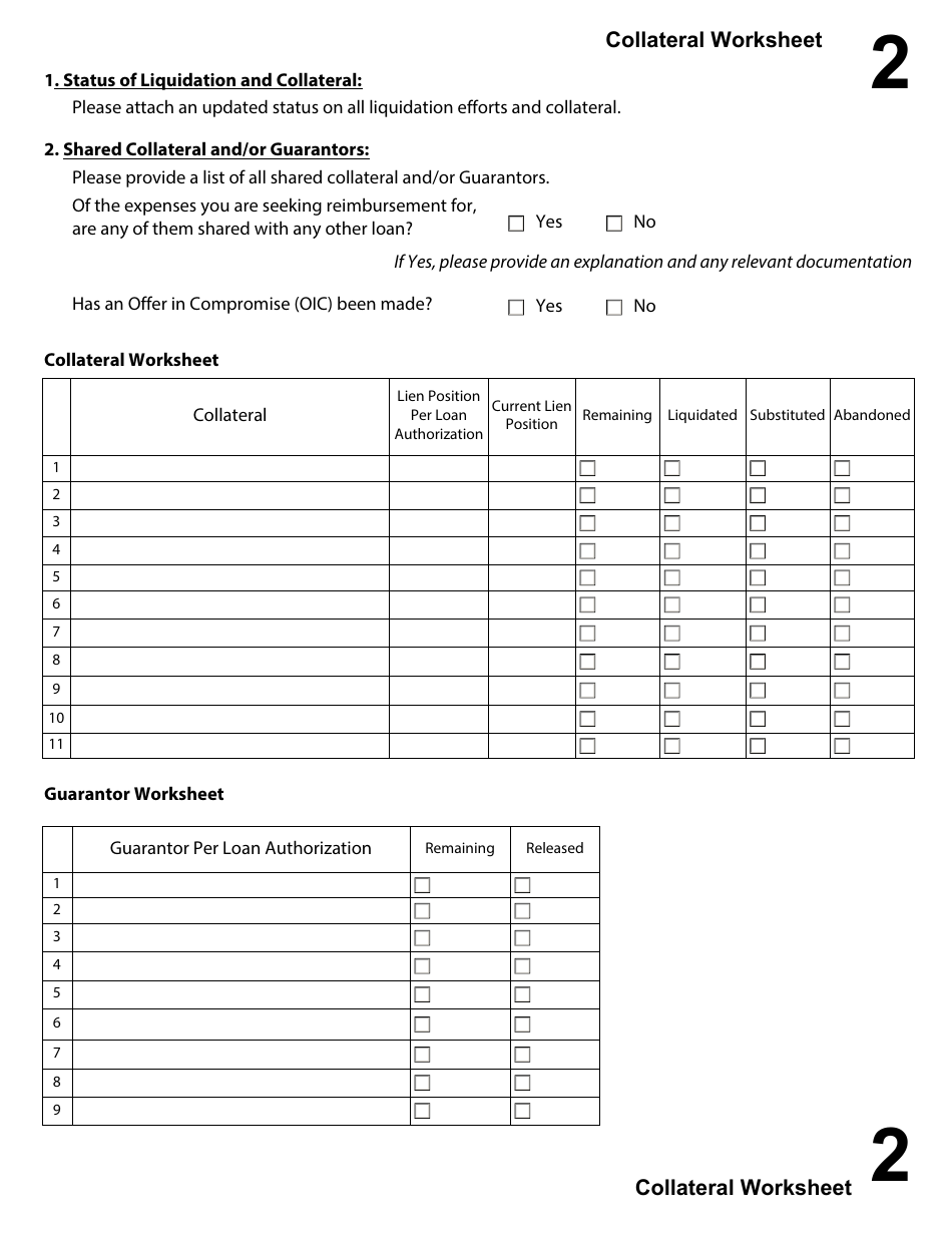 Care and Preservation of Collateral (CPC) Tabs, Page 4