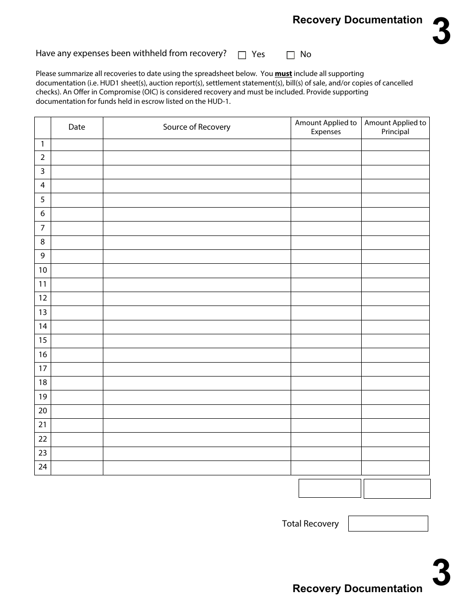 Care and Preservation of Collateral (CPC) Tabs, Page 5