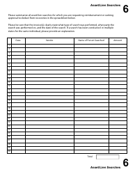 Care and Preservation of Collateral (CPC) Tabs, Page 8