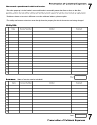 Care and Preservation of Collateral (CPC) Tabs, Page 9