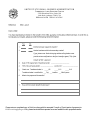 Document preview: Transfer of Participation Agreement