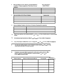 SBA Form 355 Information for Small Business Size Determination, Page 4
