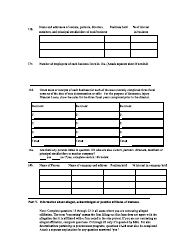 SBA Form 355 Information for Small Business Size Determination, Page 6