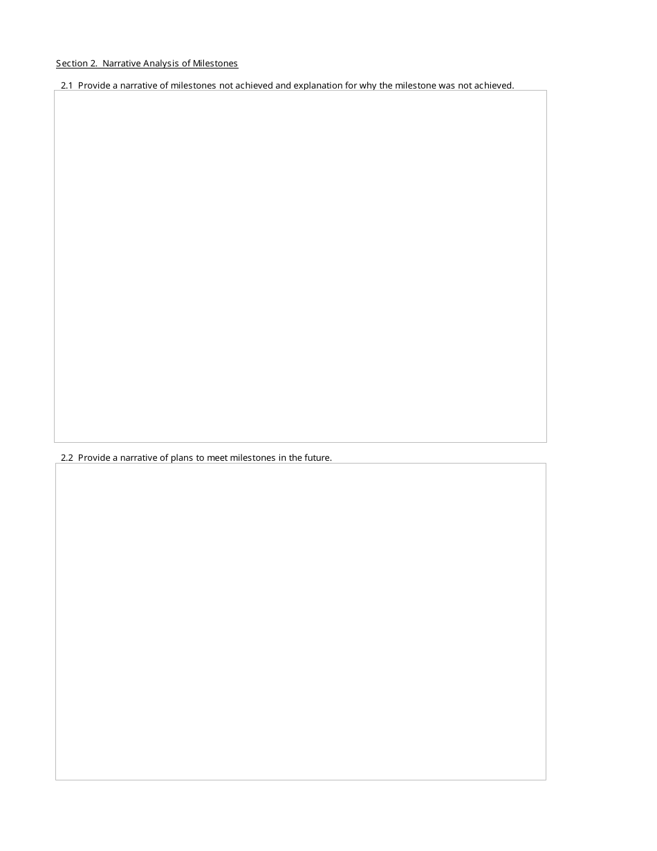 Template for Microloan Program Technical Assistance Narrative Report, Page 4