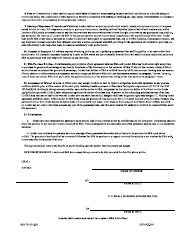 SBA Form 750 Lender&#039;s Loan Guaranty Agreement (Deferred Participation), Page 2