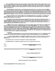 SBA Form 750B Loan Guaranty Agreement (Deferred Participation) for Short-Term Loans, Page 2