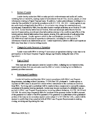 SBA Form 2426 Supplemental Loan Agreement - Export Express Program, Page 2