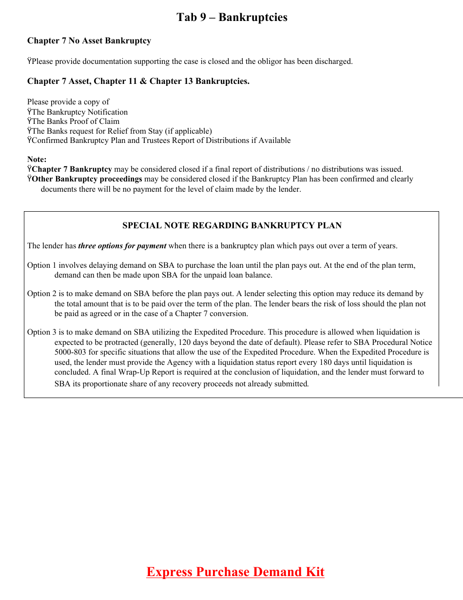 Express Purchase Demand Kit, Page 15