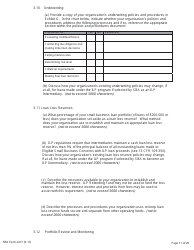 SBA Form 2417 Application for Selection - Intermediary Lending Pilot (ILP) Program, Page 11