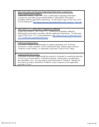 SBA Form 2417 Application for Selection - Intermediary Lending Pilot (ILP) Program, Page 18
