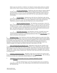 SBA Form 2287 Third Party Lender Agreement, Page 3