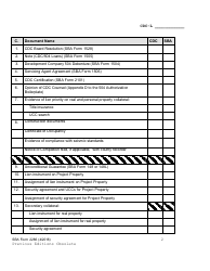 SBA Form 2286 504 Debenture Closing Checklist, Page 2