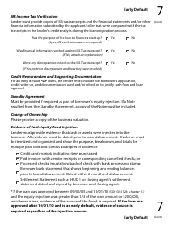 Regular 7(A) Guaranty Purchase Package Tabs, Page 10