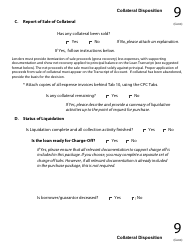 Regular 7(A) Guaranty Purchase Package Tabs, Page 13