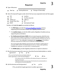 Regular 7(A) Guaranty Purchase Package Tabs, Page 4