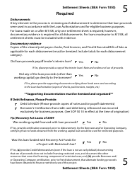 Regular 7(A) Guaranty Purchase Package Tabs, Page 7