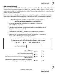 Regular 7(A) Guaranty Purchase Package Tabs, Page 9