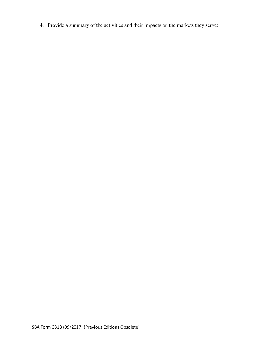 SBA Form 3313 Nomination Form for Jody Raskind Lender of the Year Award - National Small Business Week, Page 3