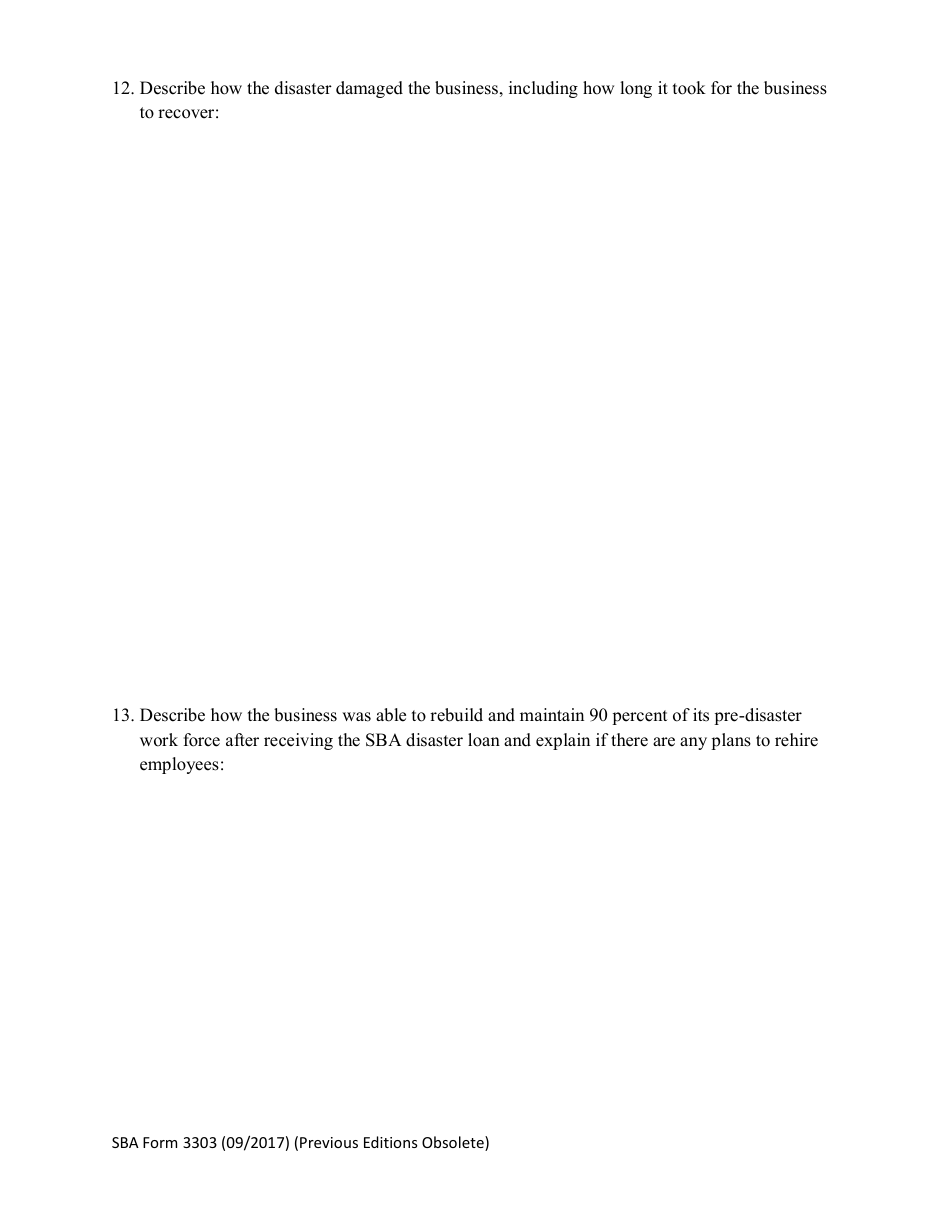 SBA Form 3303 Phoenix Award for Small Business Disaster Recovery, Page 4