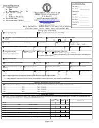 Form 8301 Naic Individual Insurance License Application - Kentucky