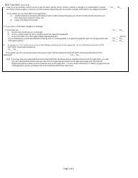 Form 8301 Naic Individual Insurance License Application - Kentucky, Page 3