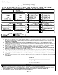 Form 8301 Naic Individual Insurance License Application - Kentucky, Page 4