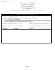 Form 8301 Naic Individual Insurance License Application - Kentucky, Page 5