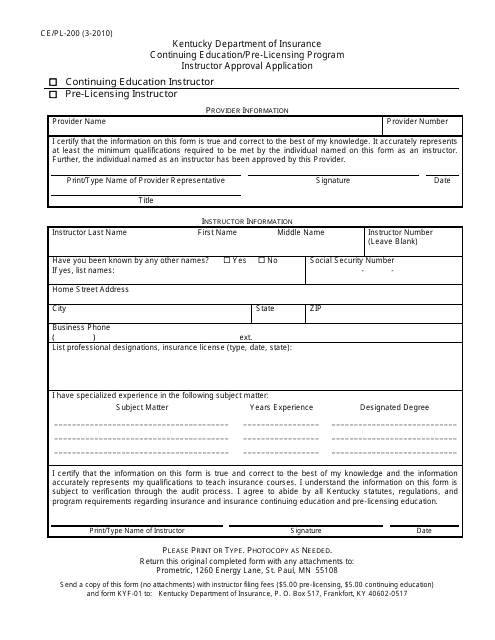 Form CE PL 200 Fill Out Sign Online And Download Printable PDF 