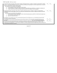 Form 8301-BE Naic Business Entity Insurance License Application - Kentucky, Page 3