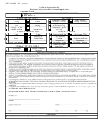 Form 8301-BE Naic Business Entity Insurance License Application - Kentucky, Page 4