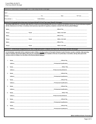 Form PBM Pharmacy Benefit Manager License Application - Kentucky, Page 2