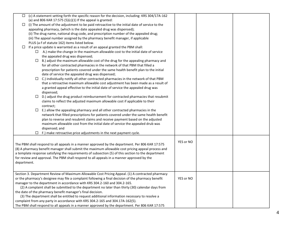Pharmacy Benefit Manager Guide - Full Review - Kentucky, Page 4