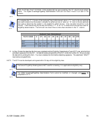 Gifted Referral &amp; Eligiblity Process Packet - Alabama, Page 18
