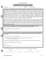 Gifted Referral &amp; Eligiblity Process Packet - Alabama, Page 24