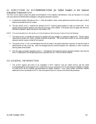 Gifted Referral &amp; Eligiblity Process Packet - Alabama, Page 25