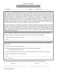 Gifted Referral &amp; Eligiblity Process Packet - Alabama, Page 37