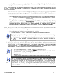 Gifted Referral &amp; Eligiblity Process Packet - Alabama, Page 6
