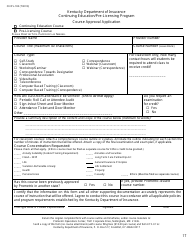 Provider Information Packet for Continuing Education and Pre-licensing Education - Kentucky, Page 19