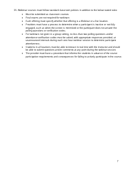 Provider Information Packet for Continuing Education and Pre-licensing Education - Kentucky, Page 9