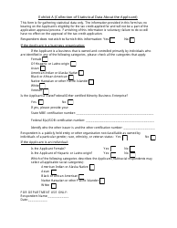 Application for Final Certification - Maryland Job Creation Tax Credit - Maryland, Page 6