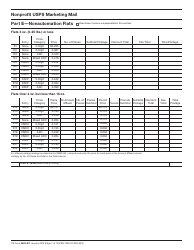PS Form 3602-N1 Postage Statement - Nonprofit USPS Marketing Mail, Page 7
