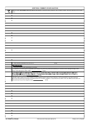 AF Form 24 Application for Appointment as Reserve of the Air Force or USAF Without Component, Page 4