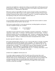 Instructions for CBP Form 7501 Entry Summary, Page 20