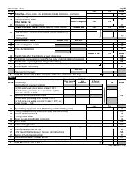 IRS Form 720 Quarterly Federal Excise Tax Return, Page 2