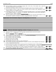 IRS Form 926 Return by a U.S. Transferor of Property to a Foreign Corporation, Page 3