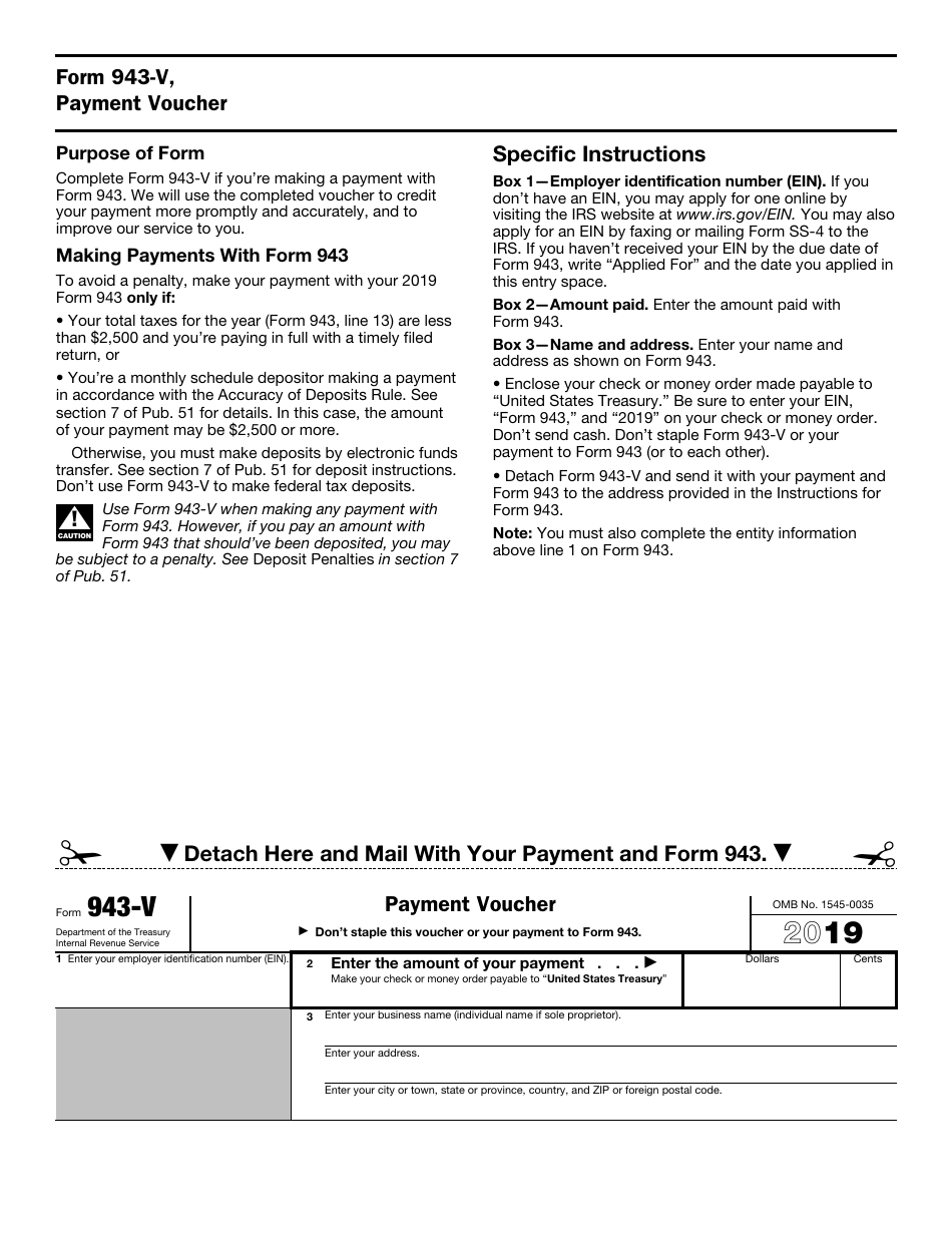 IRS Form 943 Employers Annual Federal Tax Return for Agricultural Employees, Page 2