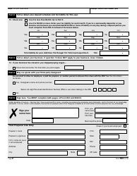 IRS Form 944 &quot;Employer's Annual Federal Tax Return&quot;, Page 2