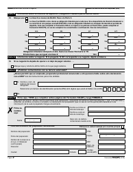 IRS Formulario 944(SP) Declaracion Federal Anual De Impuestos Del Patrono O Empleador (Spanish), Page 2