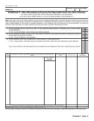 IRS Form 706 United States Estate (And Generation-Skipping Transfer) Tax Return, Page 14