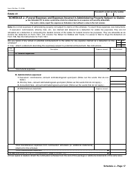 IRS Form 706 United States Estate (And Generation-Skipping Transfer) Tax Return, Page 17